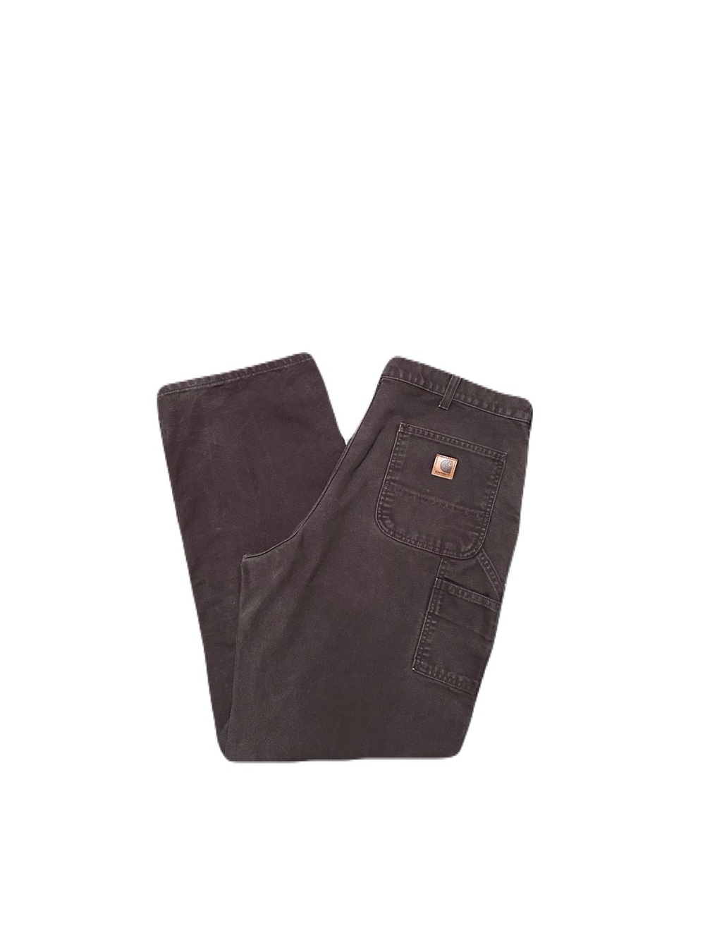 Carhartt carpenter B11 single knee pants brown men’s 38x32
